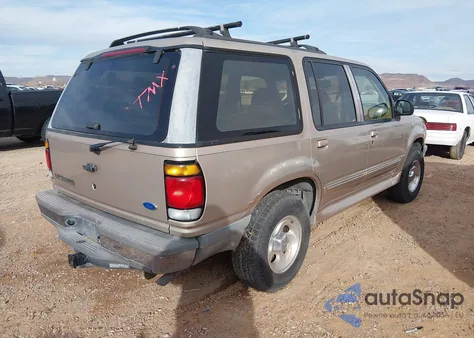 1996 Ford Explorer from USA, damaged, VIN 1FMDU34X3TZA32919